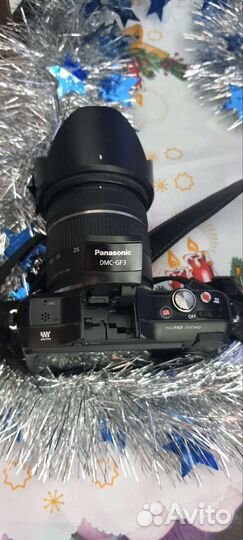 Фотоаппарат panasonic lumix DMC-GF3
