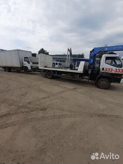 Эвакуатор легковой грузовой с манипулятором 24/7