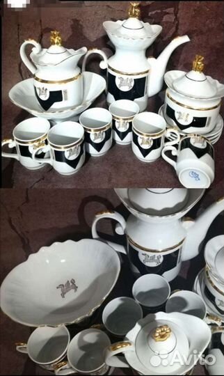 Сервизы новые кофейные