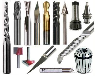 Чпу Фрезы, фрезы для чпу