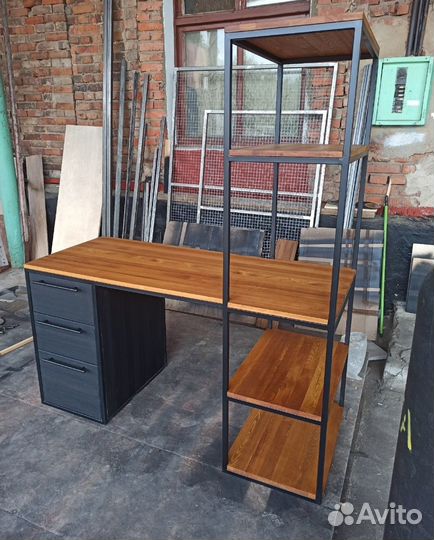 Комод в стиле лофт