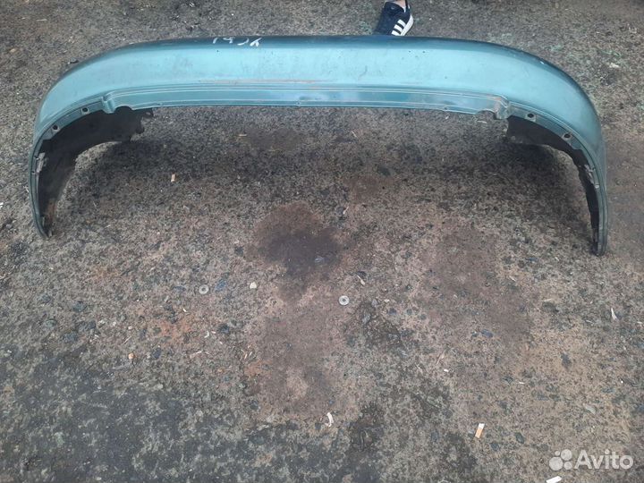 Бампер задний zaz cens хэтчбек