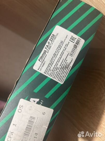 Воздушный фильтр bmw 1