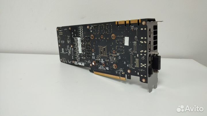 Видеокарта GTX 1080 8gb asus