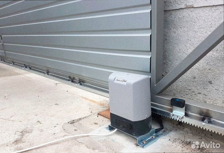 Автоматика для откатных ворот комплект