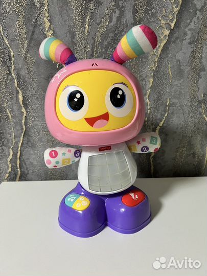 Робот бибель fisher price