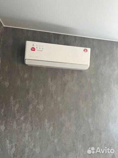 Кондиционер с установкой