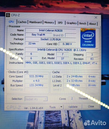 Мат. плата Lenovo NM-A311 aclu9/aclu0 Celeron