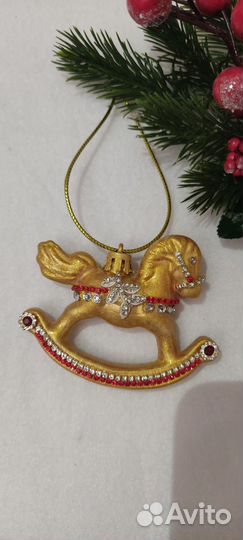 Игрушки на ёлку. Шары