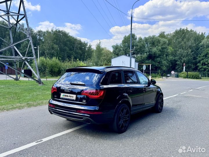 Audi Q7 3.0 AT, 2012, 227 000 км