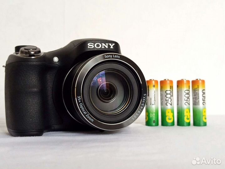 Цифровой фотоаппарат Sony DSC-H300