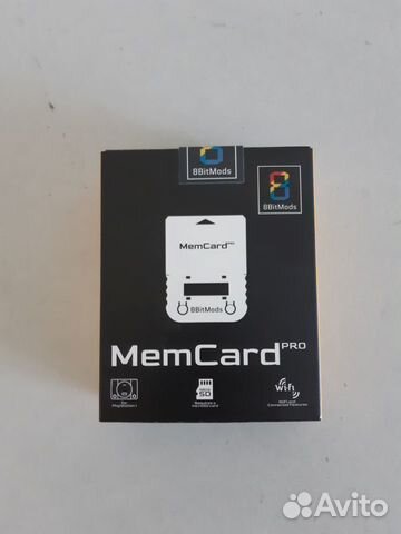 Memcard pro