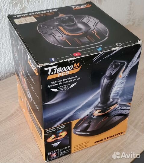 Джойстик Thrustmaster T.16000M FCS Hotas