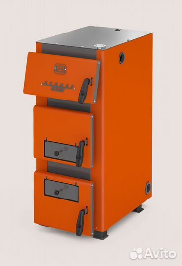 Твердотопливный котёл Куппер про 16, 22, 28, 35