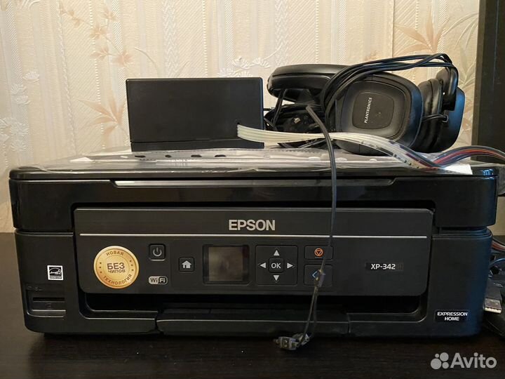 Принтер epson и монитор