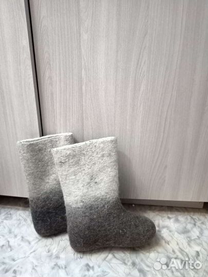 Валенки детские 32-33,35-36