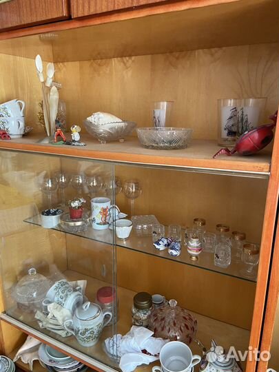 Рюмки цветное стекло СССР