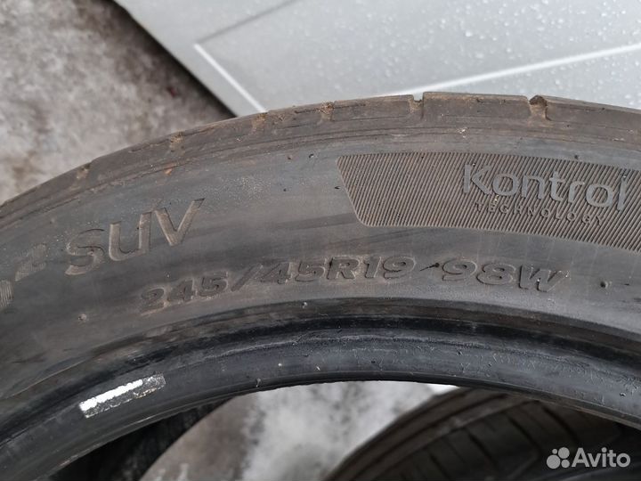 Hankook Ventus S1 Evo2 SUV K117A 245/45 R19 98W