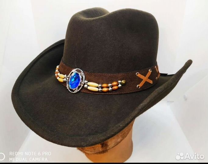 Шляпа мужская