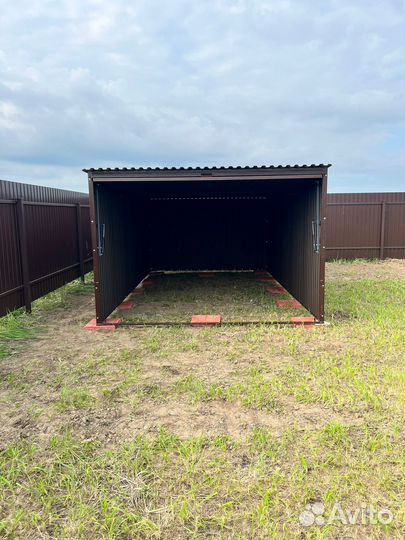 Гараж пенал хозблок сарай
