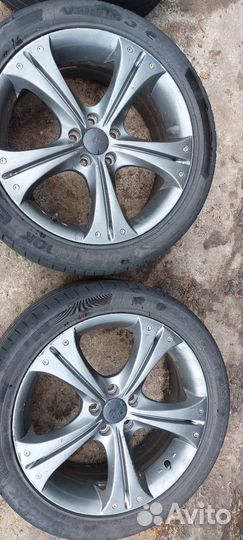 Литые диски, 5,100