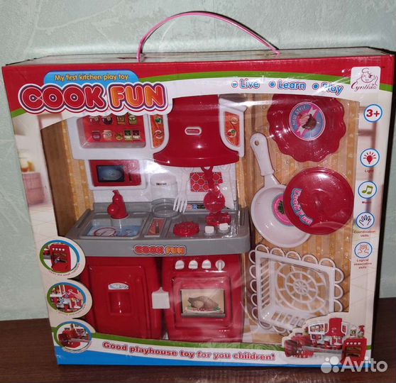Новые наборы- кухня, посудка и развив.игры