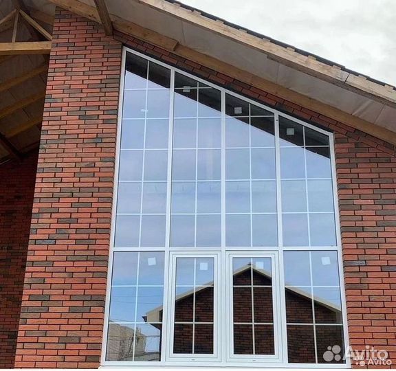 Пластиковые окна и двери пвх