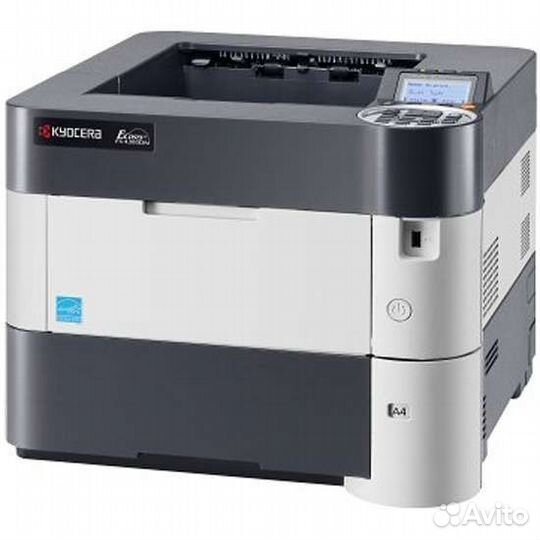 Топовый лазерный принтер Kyocera FS-4100dn
