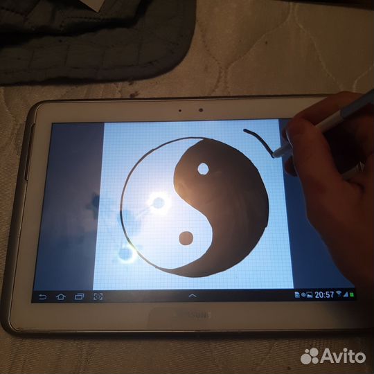 Планшет Samsung galaxy Note 10.1