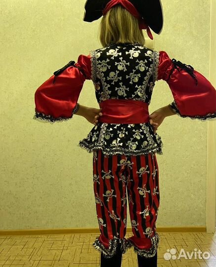 Костюм пирата