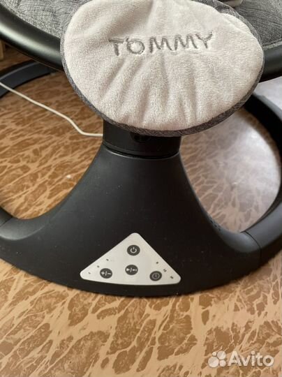 Детские электронные качели tommy