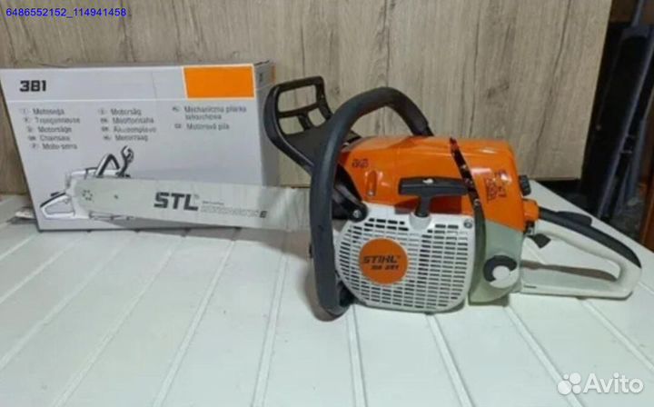 Бензопила stihl 381ms (Арт.77940)