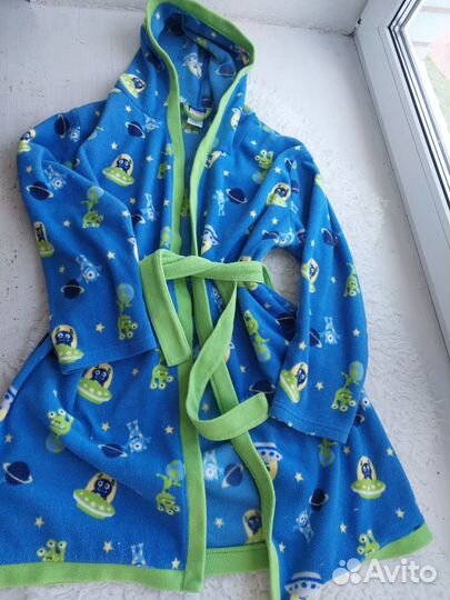 Gymboree флисовый халат на 7-8 лет