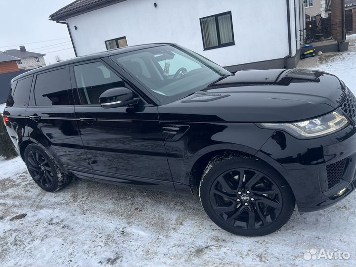 Land Rover Range Rover Sport 3.0 AT, 2019, 70 000 км