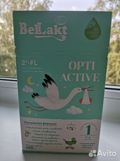 Детская смесь беллакт 0-6