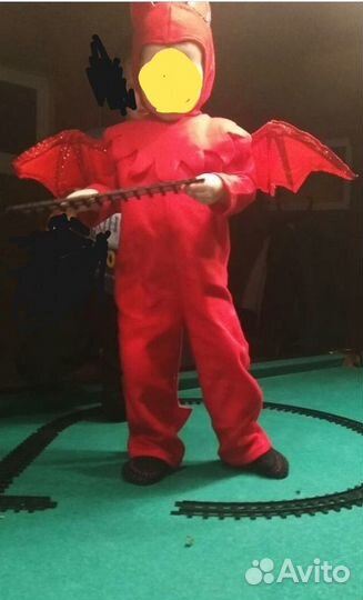 Костюм карнавальный, новогодний