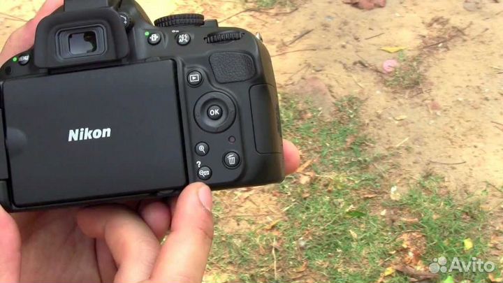 Фотоаппарат Nikon D5100