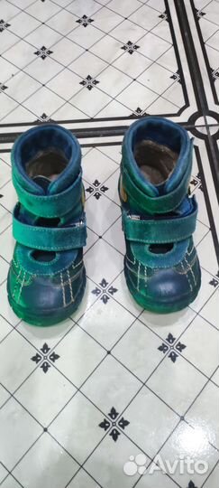Ботинки детские