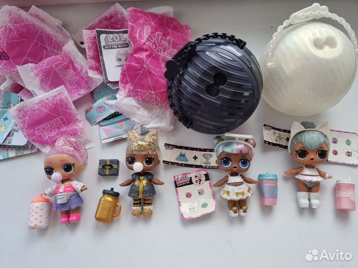 Куколки лол lol лотом