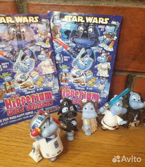 Киндеры Star wars