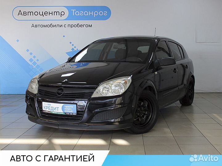 Opel Astra 1.6 AMT, 2007, 198 000 км