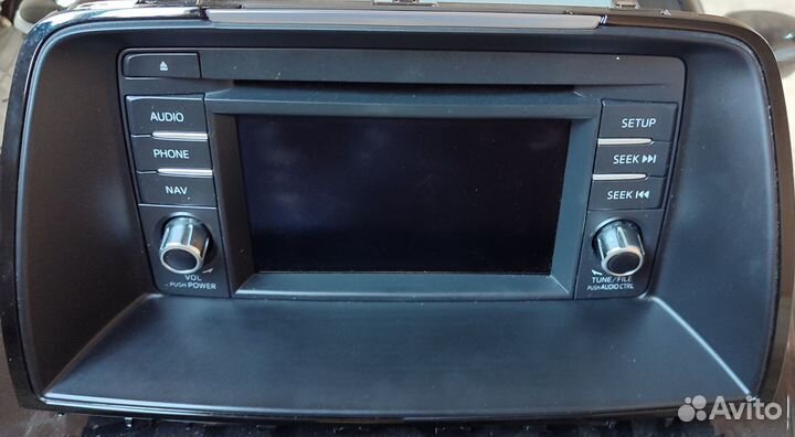 Магнитола mazda 6