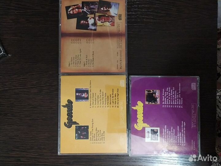 Музыкальные cd диски группы Geordie