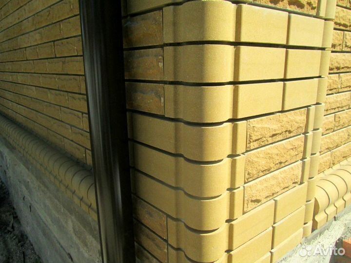 Кирпич фигурный