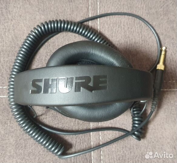 Наушники Shure SRH840