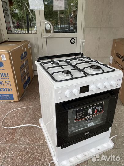 Плита комбинированная