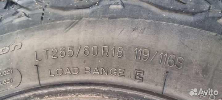 Bfgoodrich All-Terrain T/A KO2 265/60 R18