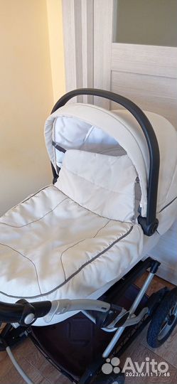 Коляска люлька peg perego