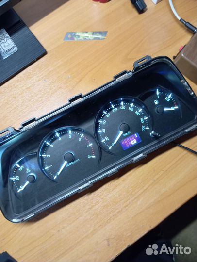 Приборная панель ваз 2114 Пересвет