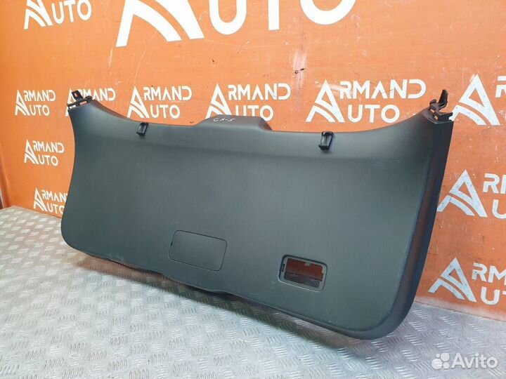 Обшивка двери багажника Mazda Cx-5 2 2017-Нв